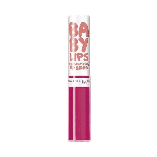 35 Fab & Fuchsia - Baby Lips Gloss Hydratant Gemey Maybelline