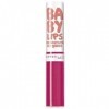 35 Fab & Fuchsia - Baby Lips Gloss Hydratant Gemey Maybelline