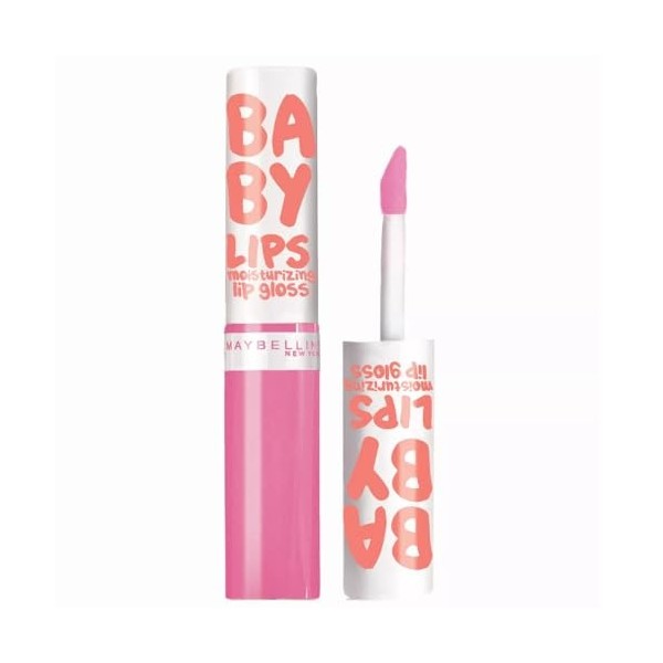 35 Fab & Fuchsia - Baby Lips Gloss Hydratant Gemey Maybelline