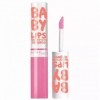 35 Fab & Fuchsia - Baby Lips Gloss Hydratant Gemey Maybelline