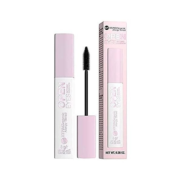 Bell HypoAllergenic Open Eyes Mascara allongeant et épaississant intensément Noir 8 g