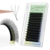 3D W Extension de cils Professionnel Cluster Bouquet préfabriqué Faux Cils individuel Volume Russe Naturel Premade Fan Eyelas