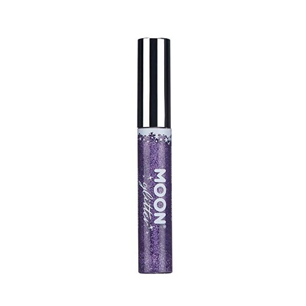 Moon Glitter - Eye-liner à paillettes holographique - 10ml - Pour des styles dyeux hypnotisants - Violet