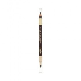 LOréal - Crayon Contour des Yeux & Estompe - Color Riche le Smoky - 204 Brown Fusion