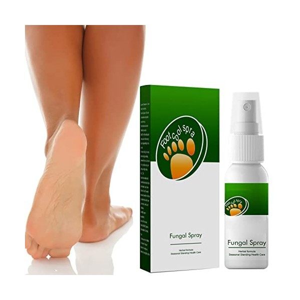 chiphop Brosse Pieds en Bois Herbal Foot Spray Athlètes Foot Spray Removal Odor Peeling Foot Care Spray Foot Odor Eliminator