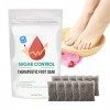 Bain de pieds anti-sucre | 10 comprimés effervescents pour bain de pieds - Spa de réflexologie plantaire Massage relaxant, na