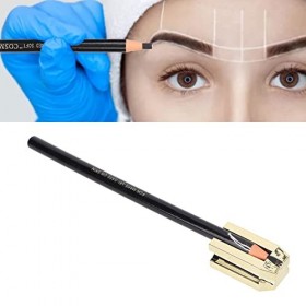 Lot de 5 Crayons à Sourcils pour Améliorer lefficacité du Dessin Taille-crayon à Pointe Plate pour un Usage Domestique cray