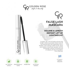 Golden Rose - FALSE LASHES MASCARA