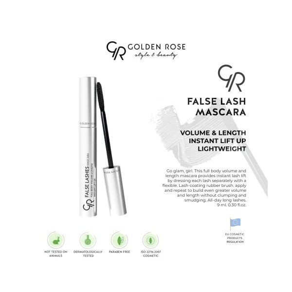 Golden Rose - FALSE LASHES MASCARA