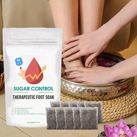 Bain de pieds anti-sucre | 10 comprimés effervescents pour bain de pieds - Spa de réflexologie plantaire Massage relaxant, na