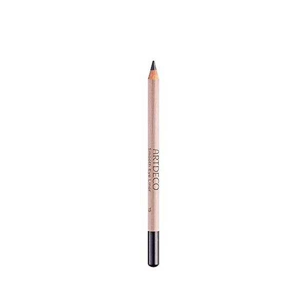 ARTDECO Smooth Eye Liner – Eyeliner durable et intense pour les yeux sensibles – 1 x 1,4 g