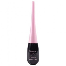 Vivienne Sabò Eyeliner liquide waterproof Noir Charbon 01