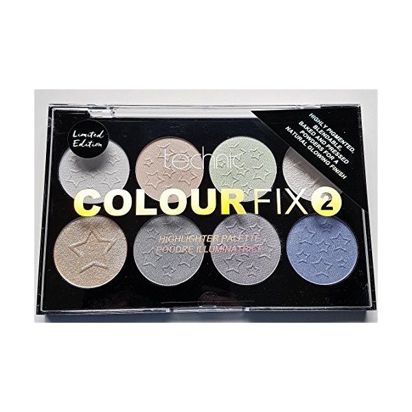 Technic Colour Fix Palette de surligneurs Édition limitée Lunar Shades