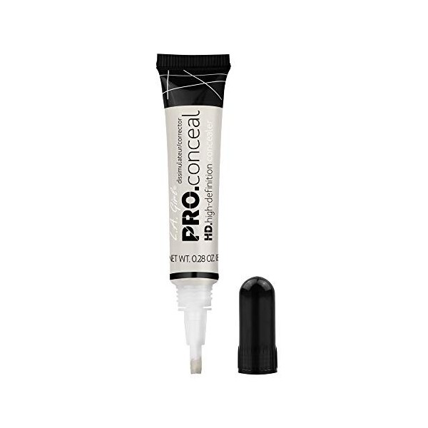 La Girl Corrector Hd Pro Conceal Flat White