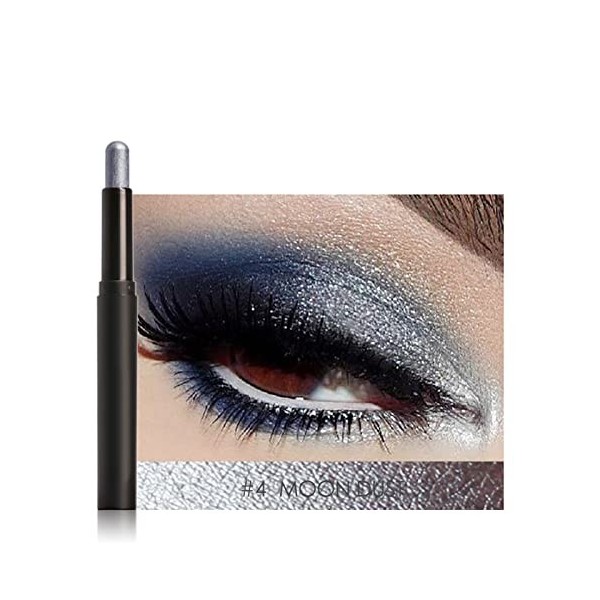Fard à Paupières, Stylo Fard à Paupières en Option de Différentes Couleurs pour la Conception de Maquillage de Femme, Fard à