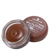 essence soft touch mousse make-up, fond de teint, 60 mahogany brun, pour peaux mixtes, peaux impures, matifiant, mat, vegan,