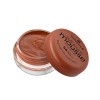 essence soft touch mousse make-up, fond de teint, 60 mahogany brun, pour peaux mixtes, peaux impures, matifiant, mat, vegan,