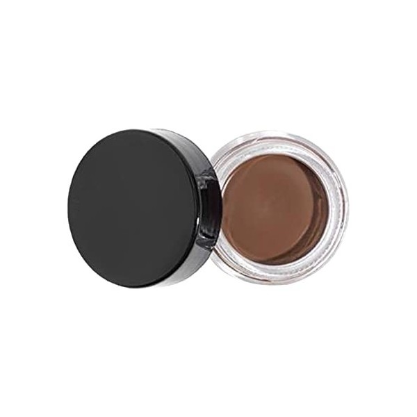 Crèmes pour les sourcils Gel dhuile de sourcil imperméable Couleur facile Maquillage naturel durable des sourcils pour tout 