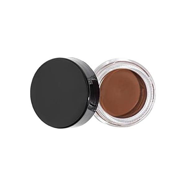 Crèmes pour les sourcils Gel dhuile de sourcil imperméable Couleur facile Maquillage naturel durable des sourcils pour tout 