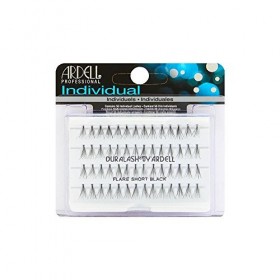Ardell Dura Lashes Flare Short Black 56 cils individuels, lemballage peut varier