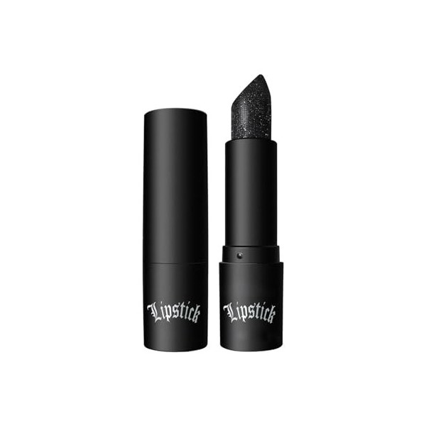 Rouge À Lèvres Paillettes Métalliques Couleurs Brillant 7 Coloré Longue Durée Pour Femmes Et Filles Multichrome Mat Couvrant