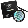 Faux cils magnetique MOON LASH – Un coffret beaute femmes extension cil avec faux cils magnetique naturel, une pince extensio