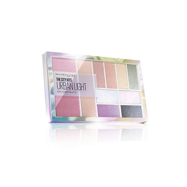 Maybelline New York Palette City Kits 1 Urban Lights