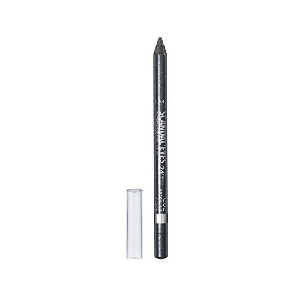 RIMMEL LONDON ScandalEyes Waterproof Kohl Kajal Eye Liner - Sparkling Black