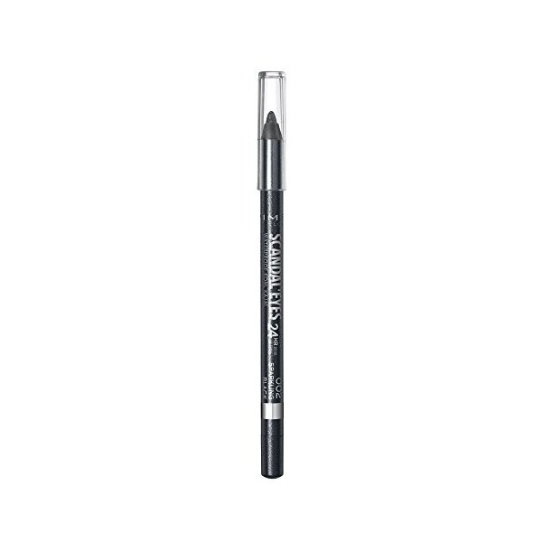 RIMMEL LONDON ScandalEyes Waterproof Kohl Kajal Eye Liner - Sparkling Black