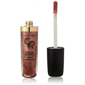 Gloss Color Sensation - 114 Bronze Pailleté - Golden Rose - Gloss - Brun/cuivré 5.6 Ml