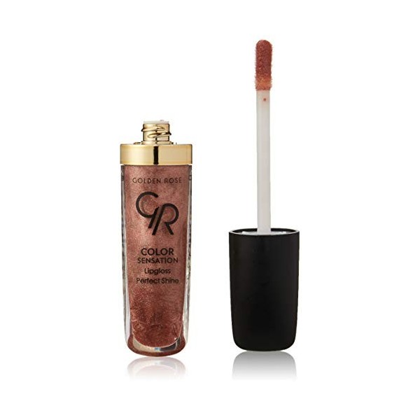 Gloss Color Sensation - 114 Bronze Pailleté - Golden Rose - Gloss - Brun/cuivré 5.6 Ml