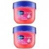 Vaseline Lip Therapy Rosy | Baume à lèvres nourrissant pour une hydratation optimale | Pack double 1 x 2 x 7g 