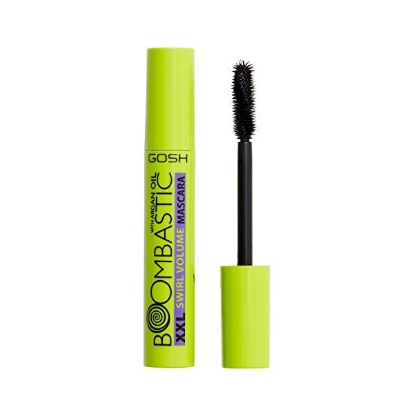 Boombastic Swirl Mascara 001 Black - Gosh