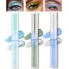 Erinde [3PCS] Liquid Glitter Matte Eyeshadow, Liquid Glitter Eyeliner and Matte Cream Eyeshadow 2 in 1, Quick Drying, Easy to