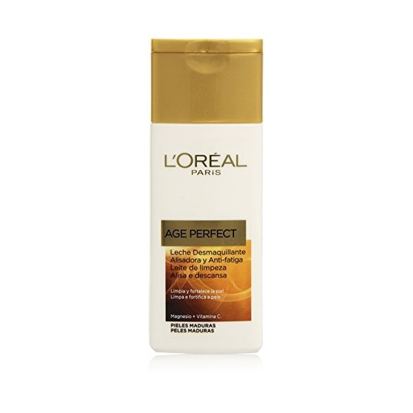 LOréal Age Perfect Lèche Piel Madura Démaquillant