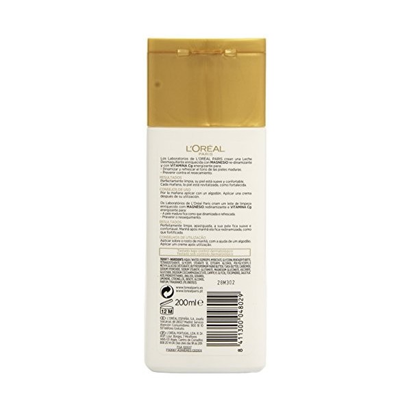 LOréal Age Perfect Lèche Piel Madura Démaquillant