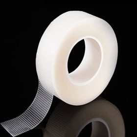 6 Rouleaux de Ruban pour Cils, Ruban pour Cils Micropore, Ruban Dextension de Cils, pour les Extensions de Cils 0,5 Pouce x