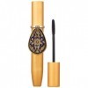 Mascara 4D Waterproof, Vegan Et Noir Bio Pour Cils Courts, Allongement, Volume Et Longueur A Lhuile DArgan Bio