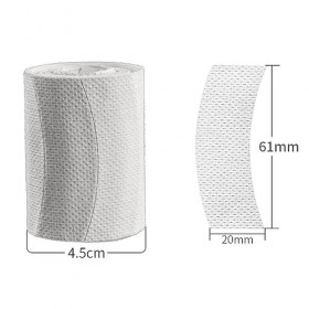 MagiDeal 110pcs extension de cils sous les coussinets pour les yeux coussin de greffe de cils outils de beauté confortables l