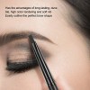 2 pieces FOCALLURE eyebrow pencil double-headed, fashion double-headed rotary automatic eyebrow pencil, and long-lasting begi