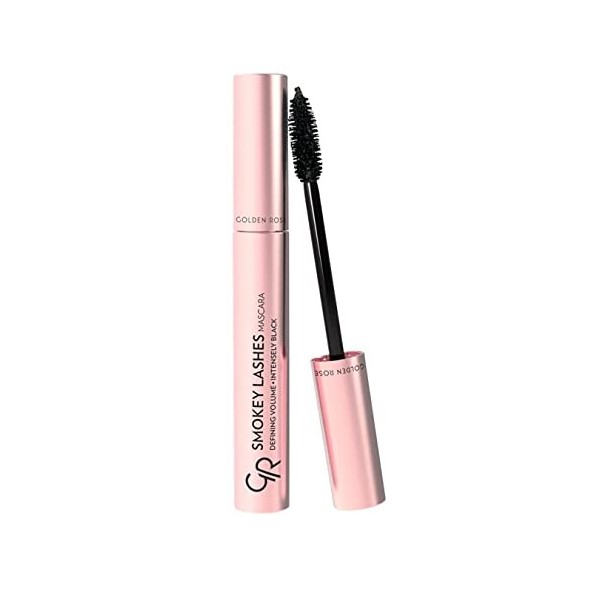 Golden Rose Smokey Lashes Mascara Définir le volume Cils noirs intenses 9 ml