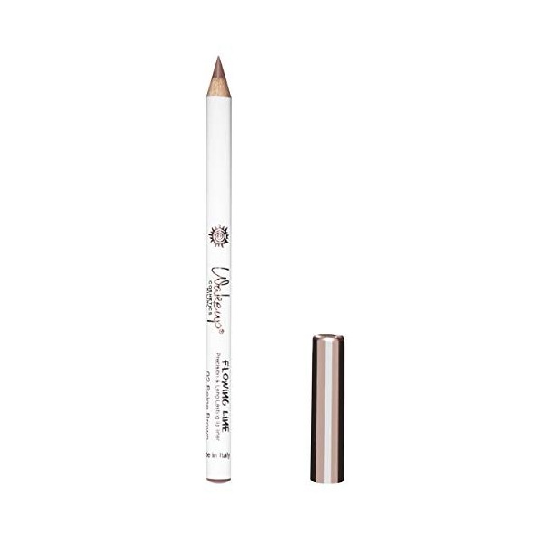 Wakeup Cosmetics Milano Crayon contour des lèvres Flowing Line au fini satiné 02 beige marron