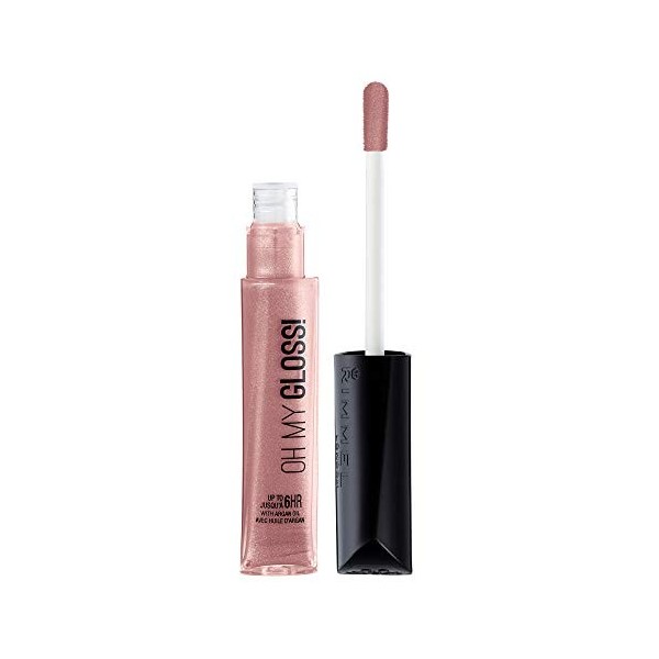 Rimmel London Stay Glossy Oh My Gloss à Lèvres 130 Purrr ... Glossy 6,5 ml