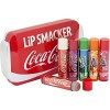 Lip Smacker - Collection Canettes Coca-Cola - Ensemble Baumes à Lèvres de Différents Parfums - Cadeau Sucré en Canette Classi