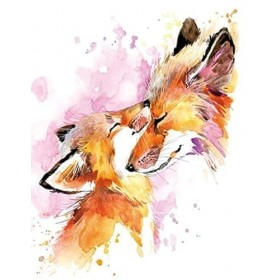 Beyond Lot de 5 feuilles de tatouages en forme de renard pour bras et animaux