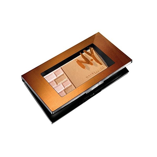 GEMEY MAYBELLINE NY Bricks Bronzer Poudre Bronzante 01 Blondes