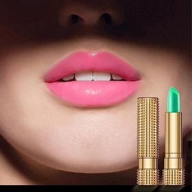 Erinde Lot de 3 rouges à lèvres à température magique, rouge à lèvres PH changeant de couleur, rouge à lèvres en gelée de cri