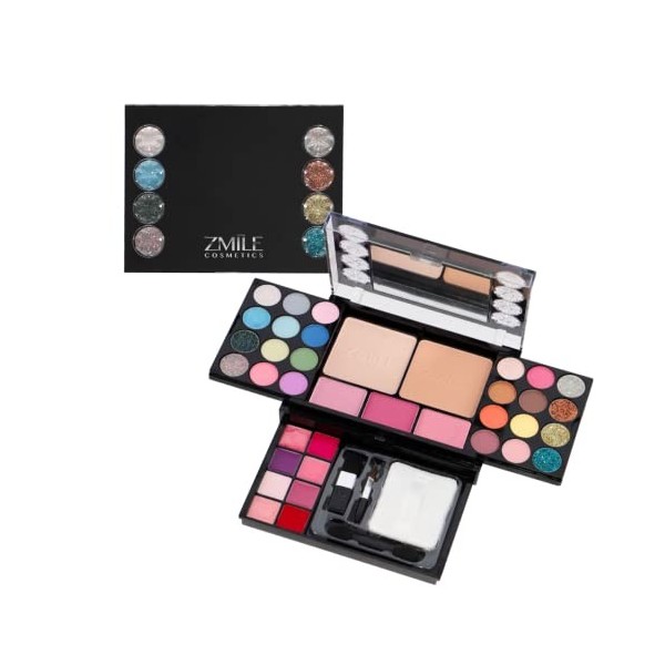 ZMILE Cosmetics Palette de Maquillage Diamonds Cosmétiques véganes