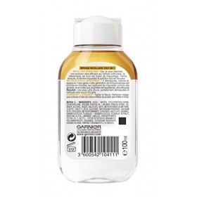 Garnier - SkinActive - Solution Micellaire Biphase Tout en Un - Tous Types de Peaux Même Sensibles - Format Voyage - 100 ml