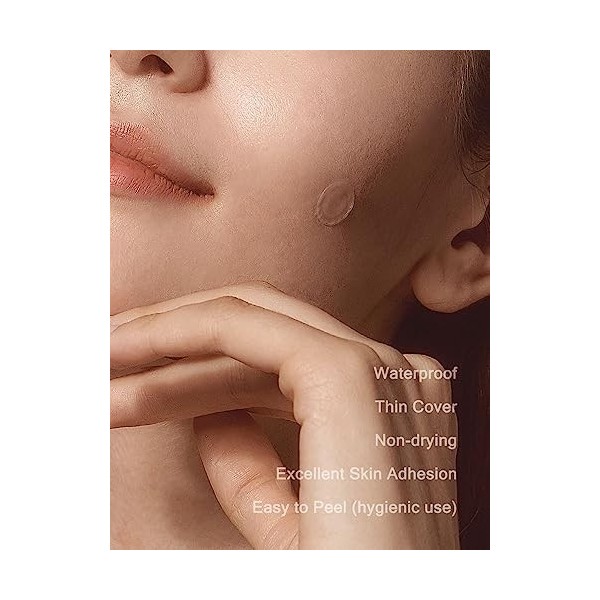 [MIZON] GOOD BYE BLEMISH PATCH x44 Korean Skincare - Patchs ultra discrets pour le soin des boutons dacnès -Ultra fins, ne